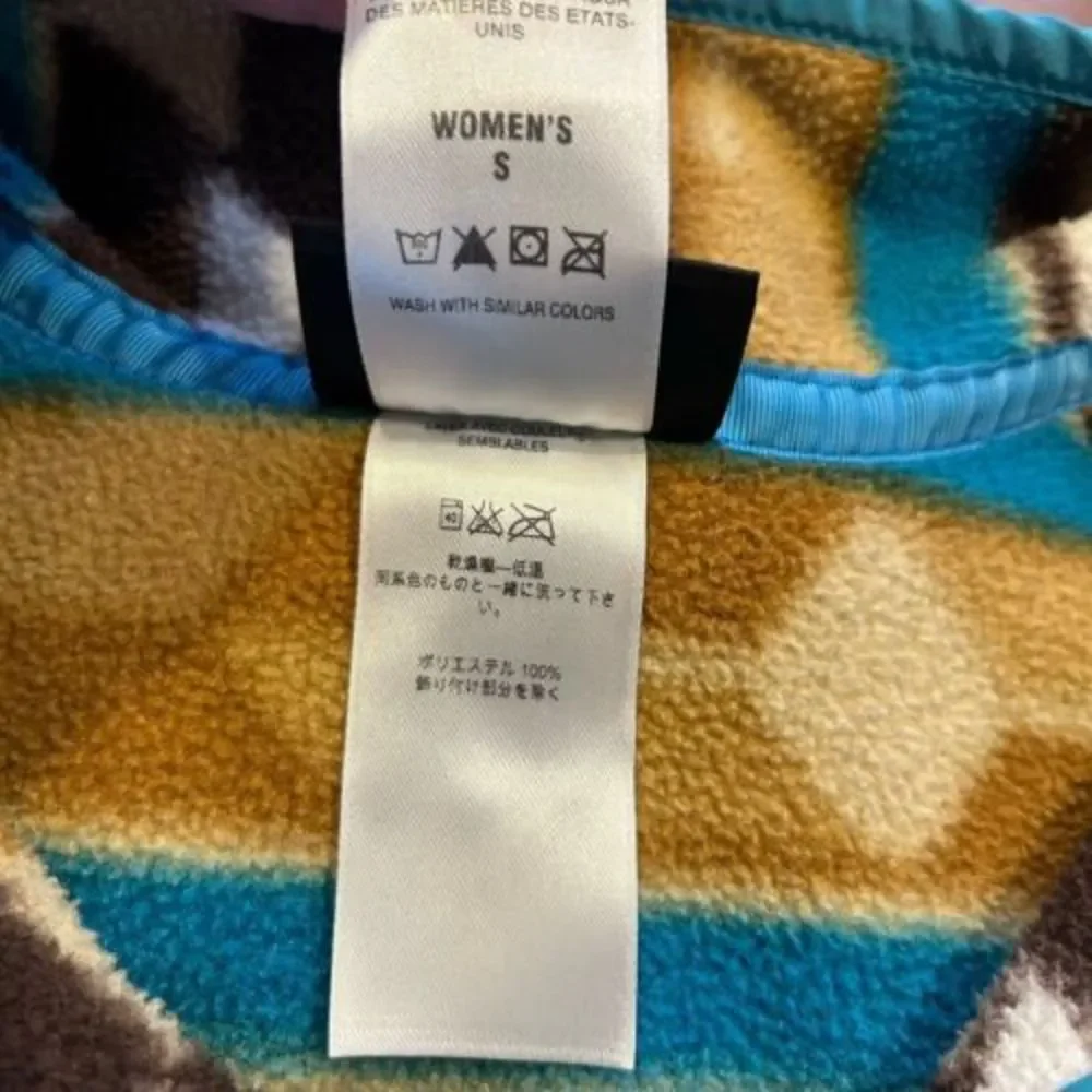 Patagonia Synchilla RARE Snap-T Fleece Aztec Tribal Southwestern Printed Small - Picture 7 of 7